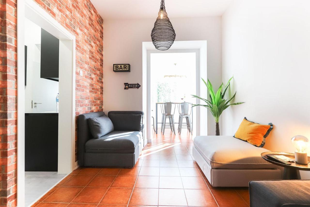 Rato Design With Terrace By Homing Apartment Lisbon Exterior photo